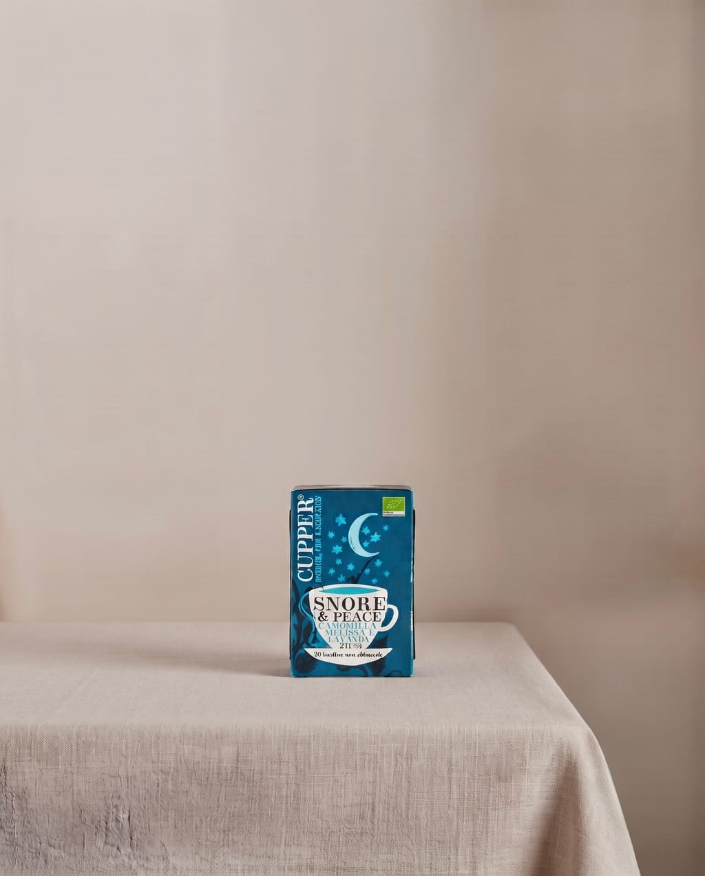 Infuso Biologico Camomilla, Melissa e Lavanda, 20 Bustine 30 g