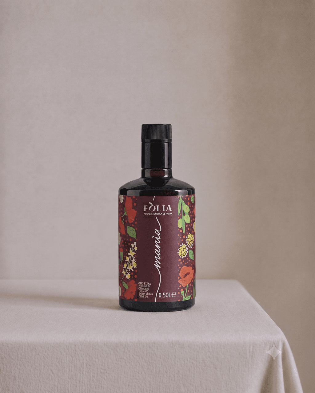 Olio extravergine di Oliva, Bio 500 ml