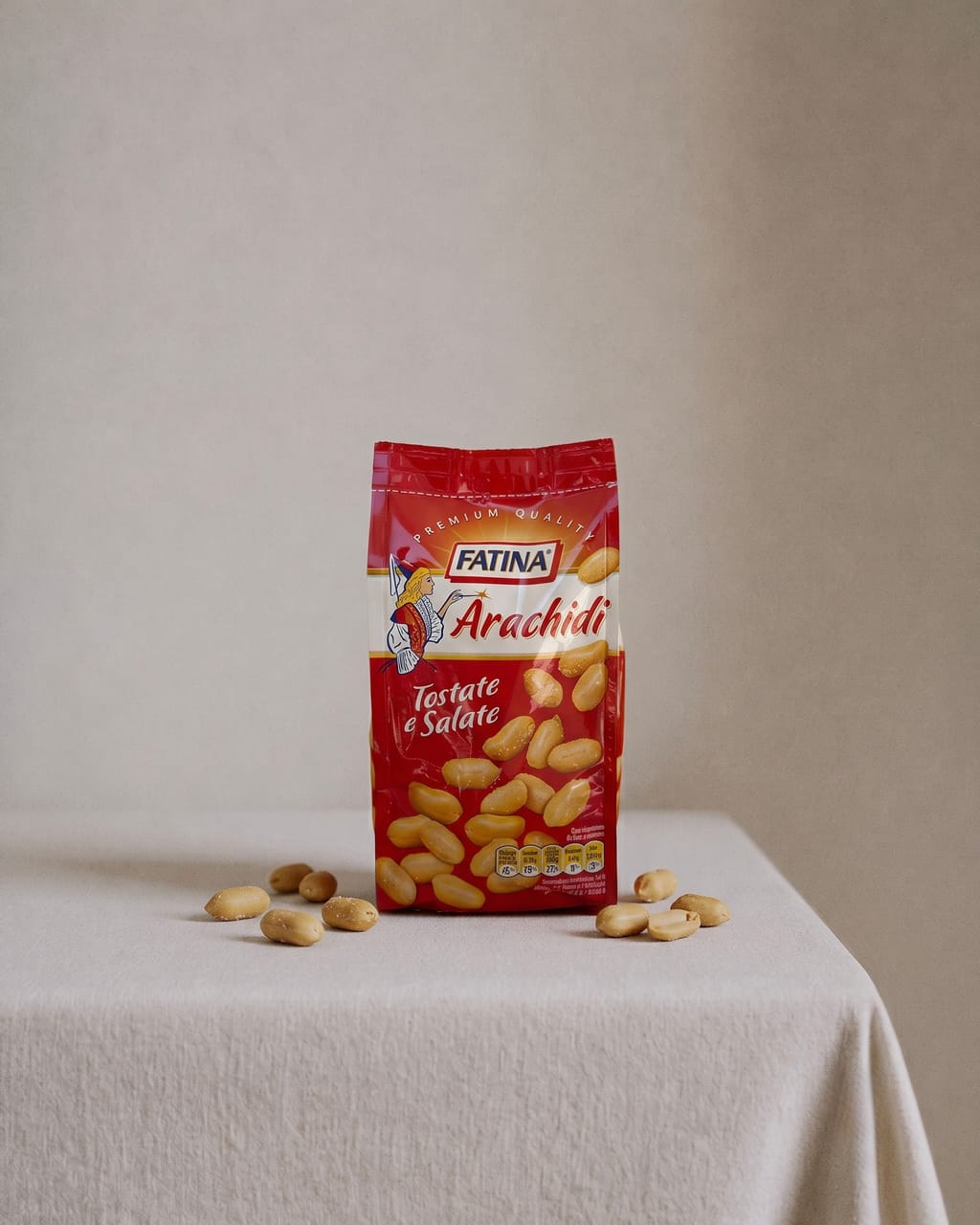Arachidi tostati salati 250 g