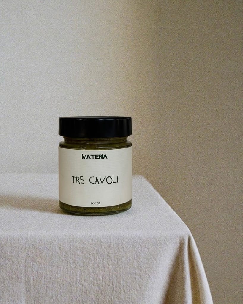 Crema ai tre cavoli 200 g
