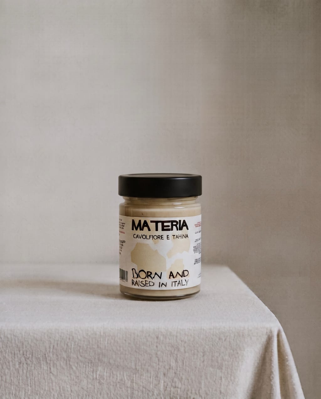 Crema cavolfiore e tahina 200 g