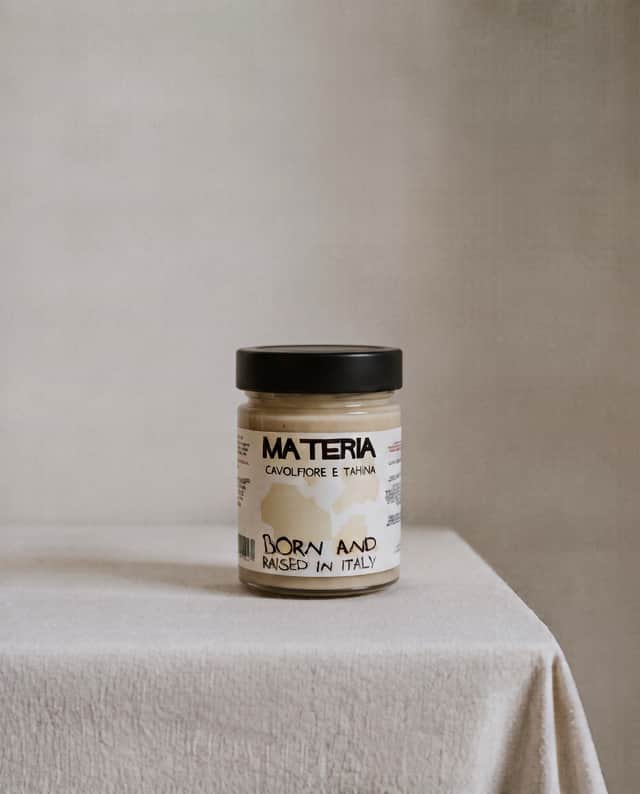 Cauliflower and tahini cream 200 g