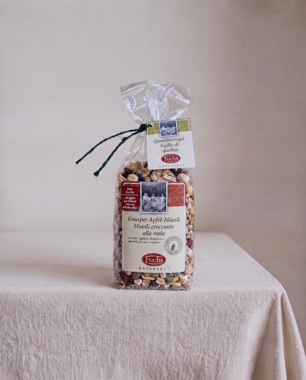 Naturkost Müesli croccante alla mela 350 g