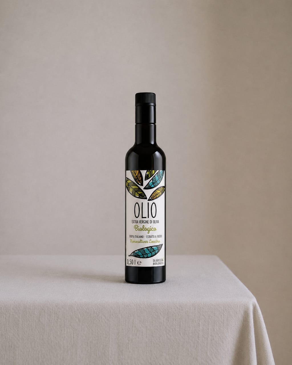 Olio extravergine di Oliva, monocultivar Coratina, Bio 500 ml