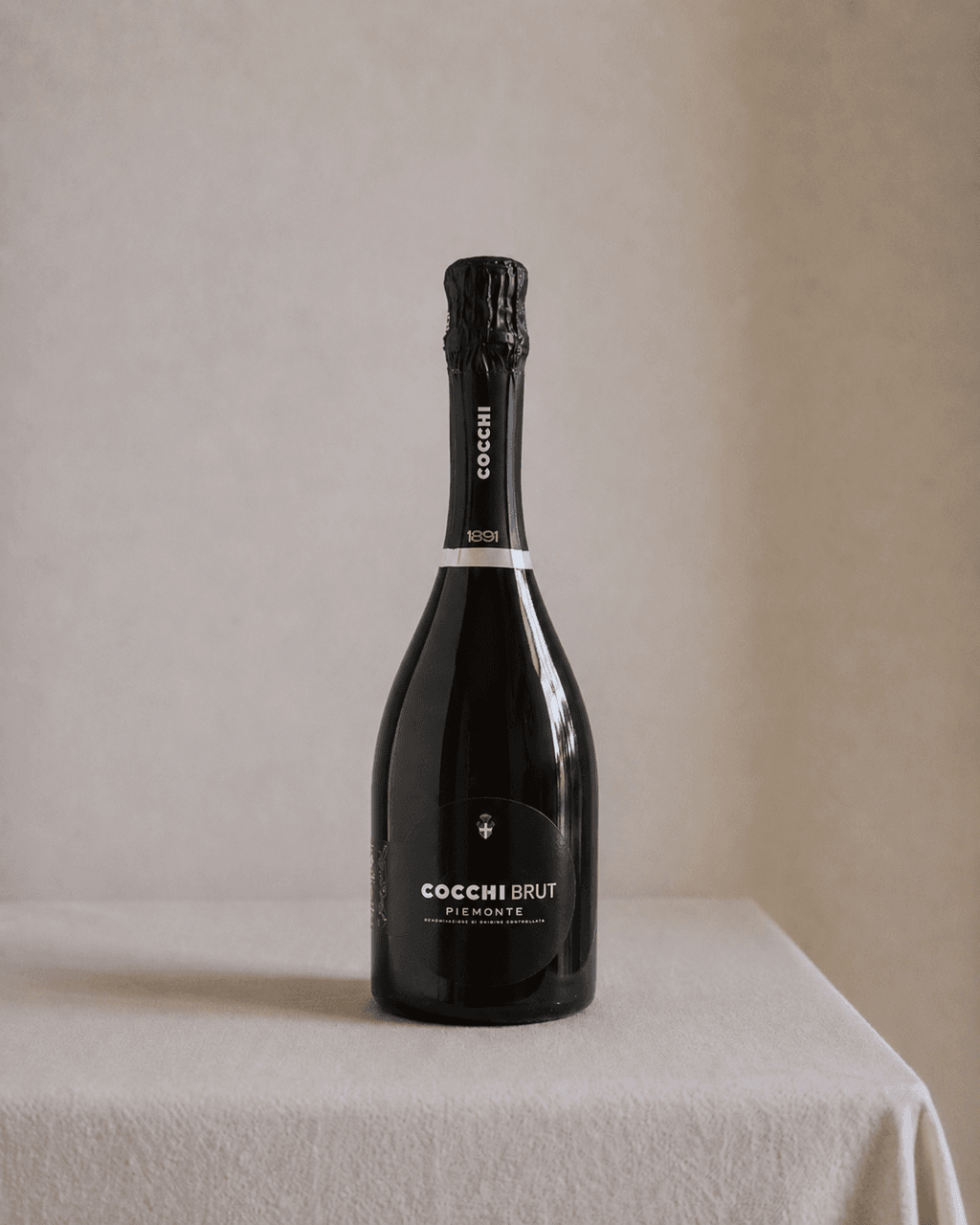 Spumante brut Piemonte Doc 750 ml