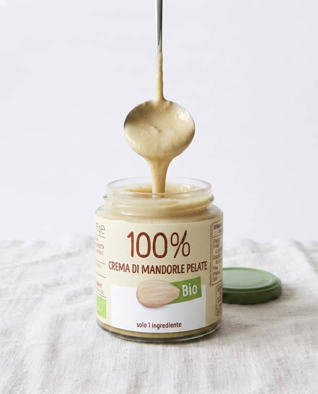 100% Organic Blanched Almond Butter, 175 g