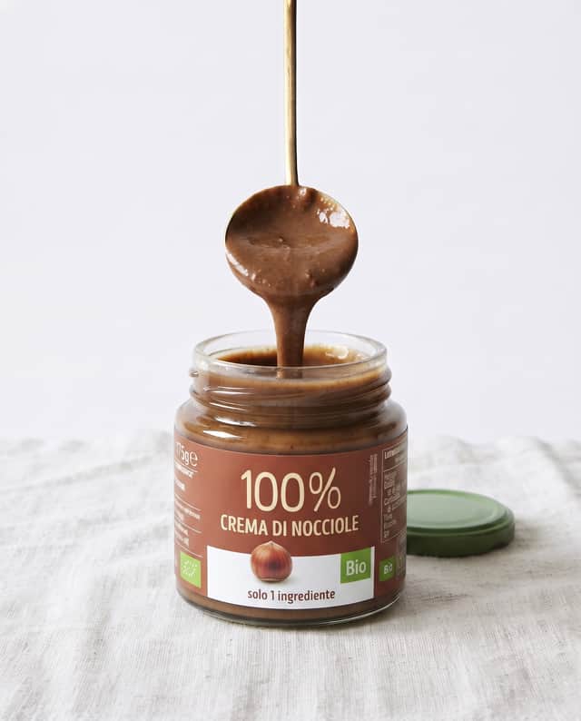 100% Organic Hazelnut Butter, 175 g