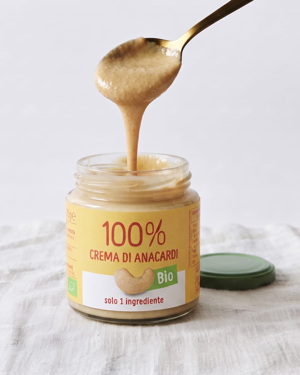 Crema 100% di Anacardi Bio 175 g