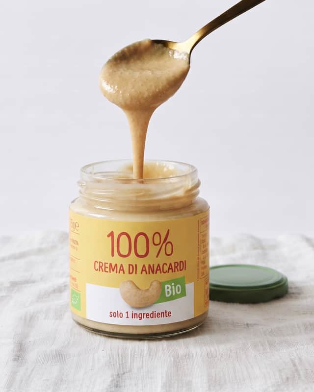100% Organic Cashew Butter, 175 g