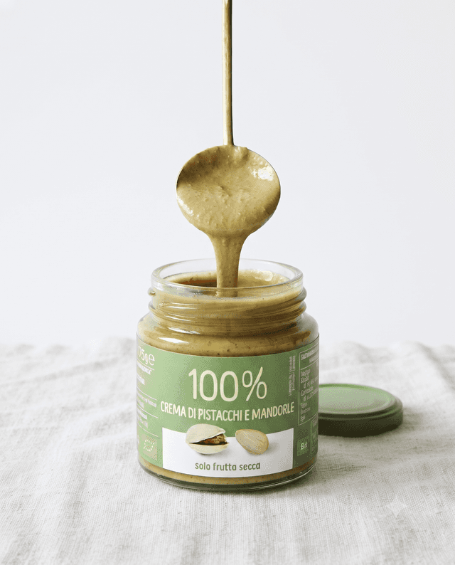 100% Organic Pistachio & Almond Butter, 175 g