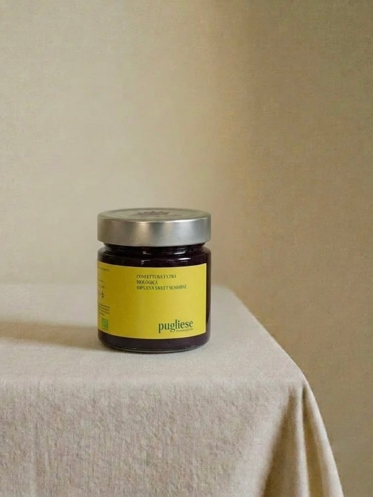 Confettura bio uva 250 g