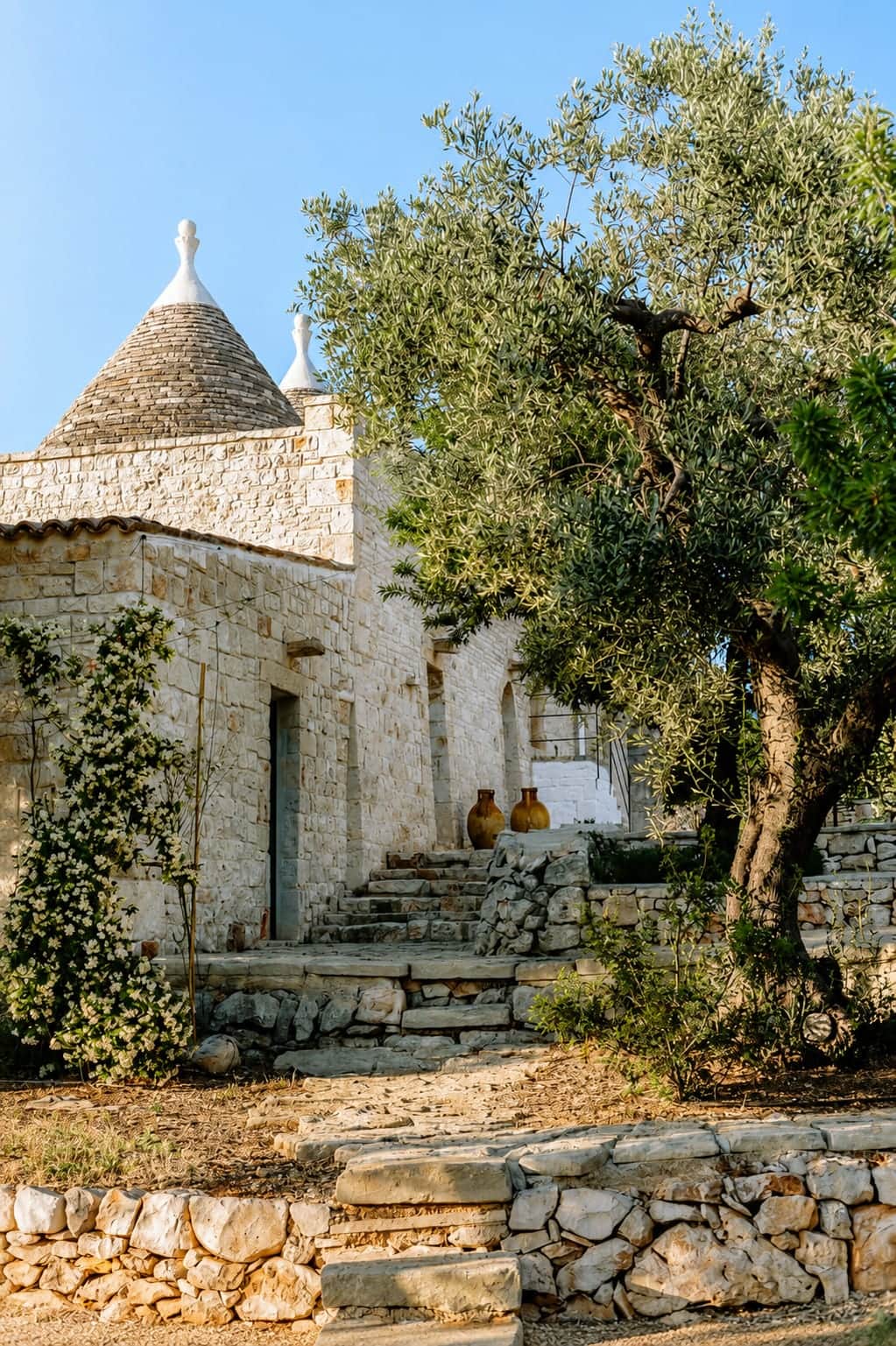 Partner stays in Puglia