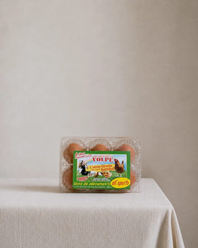Uova 400 g (6 pezzi)