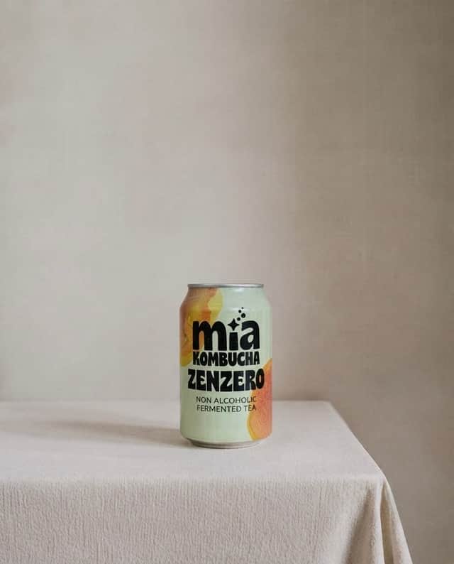 Kombucha zenzero 330 ml