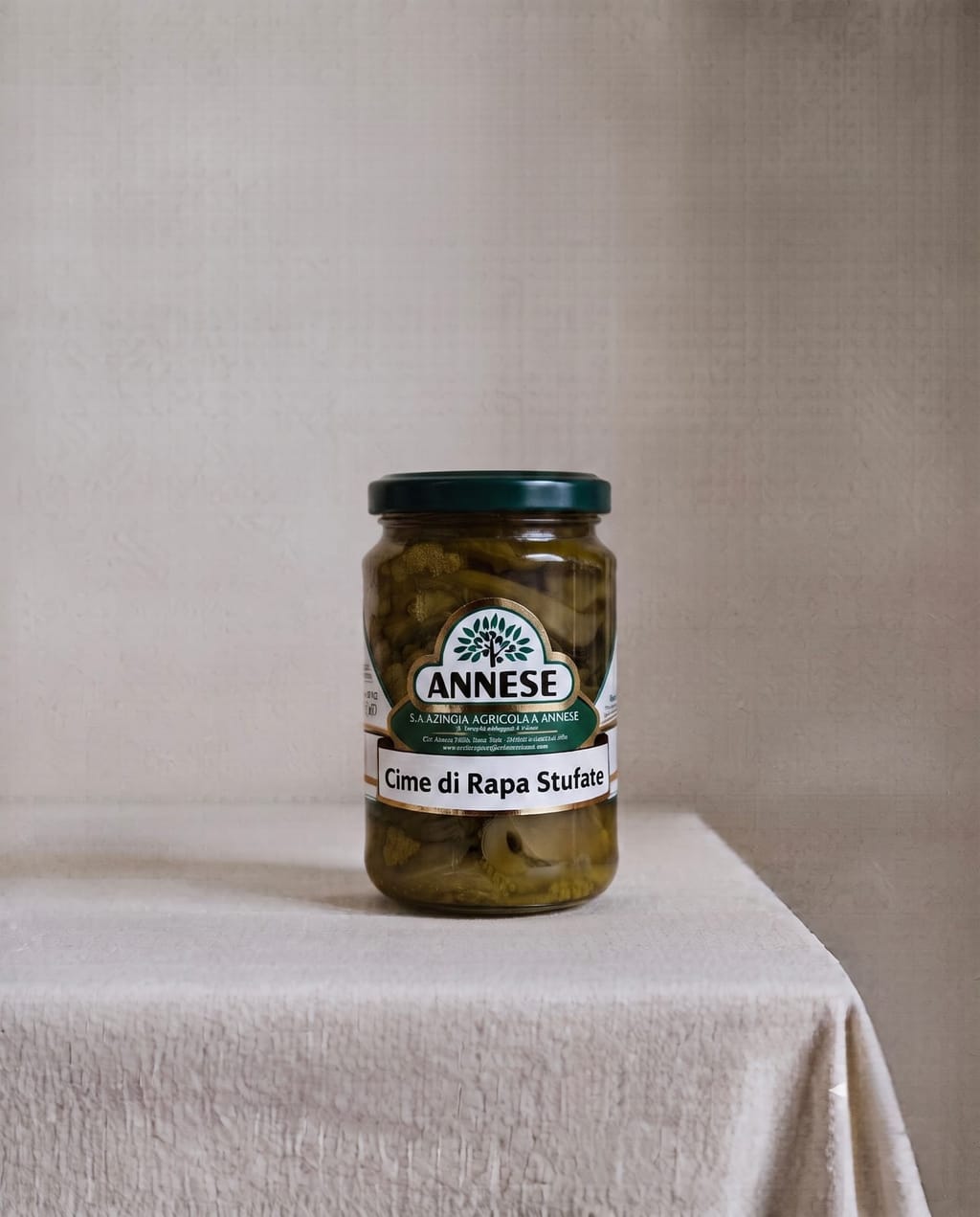 Cime di rapa stufate 350 g