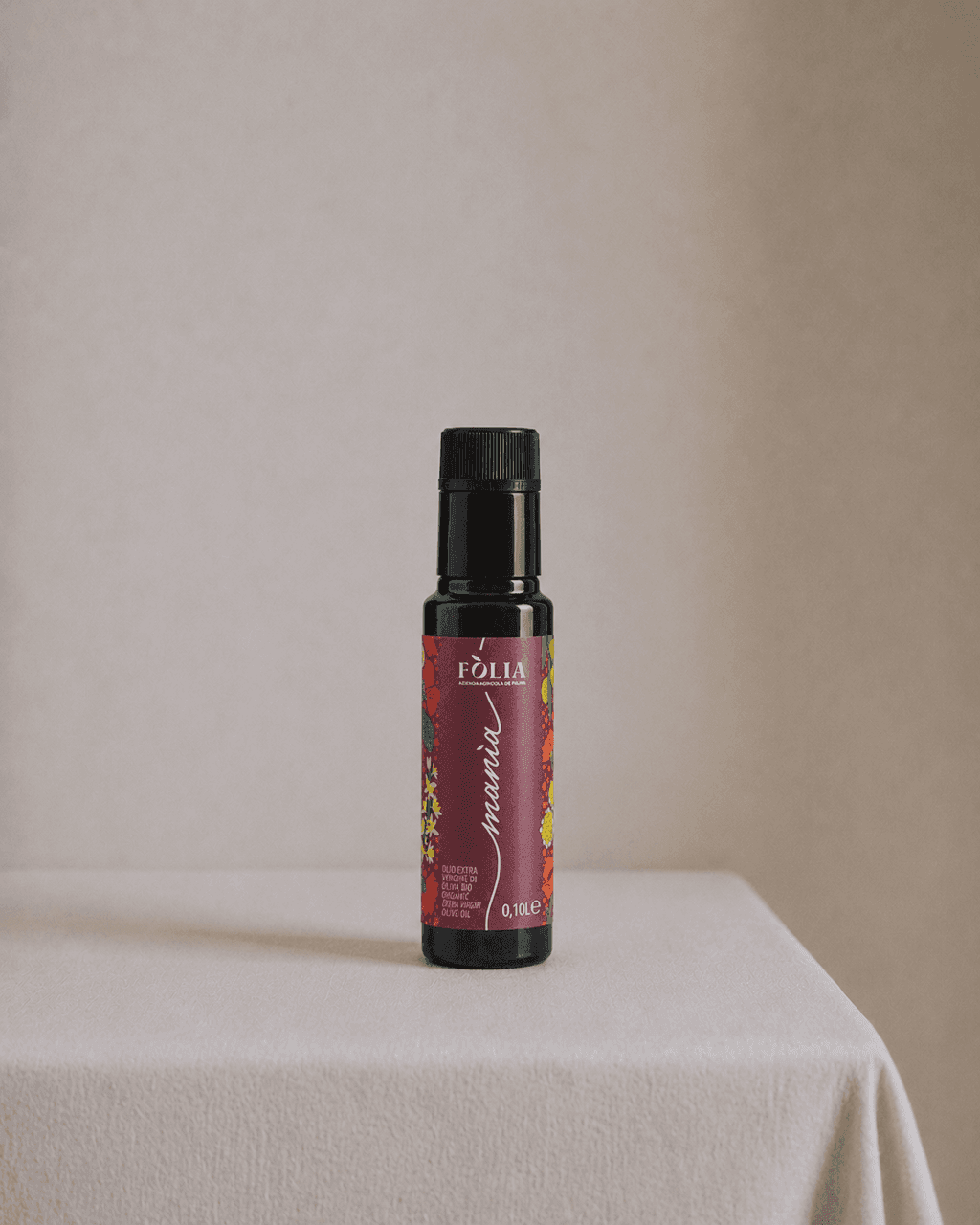 Olio extravergine di Oliva, Bio 100 ml