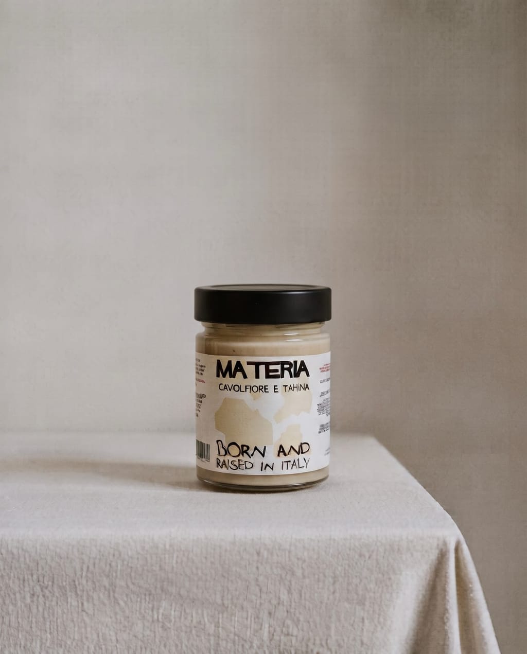 Crema cavolfiore e tahina 200 g