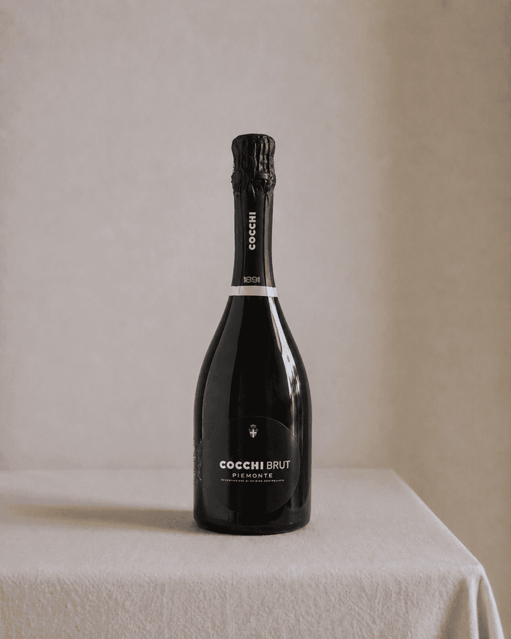 Spumante brut Piemonte Doc 750 ml