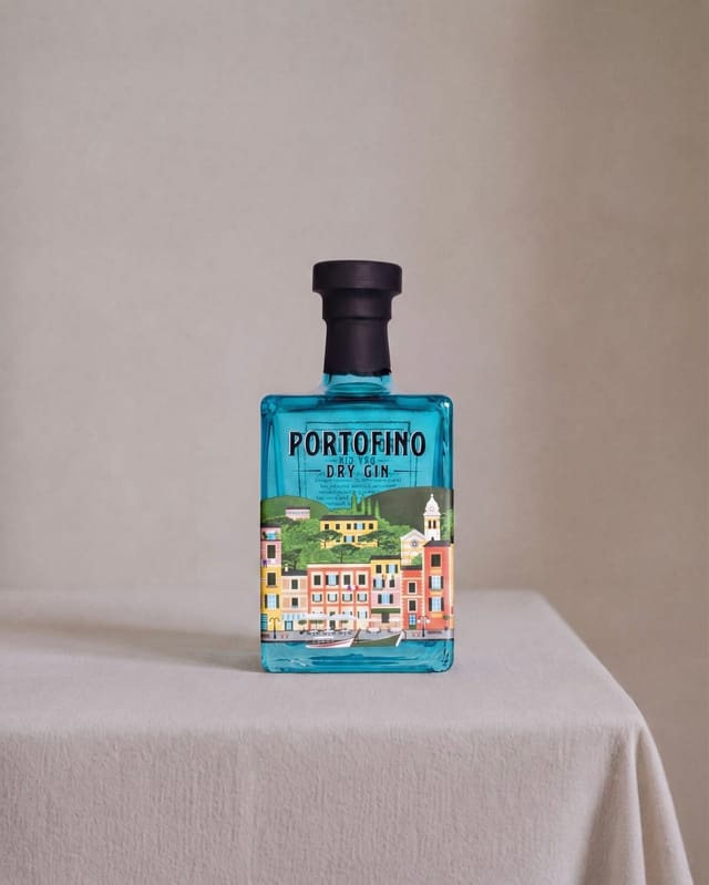 Gin dry, Portofino, 500 ml