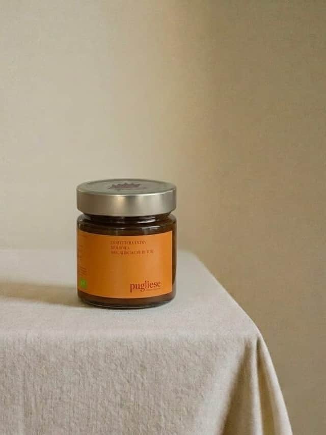 Organic Apricot Jam 250 g
